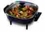 11086 Non Stick Electric Skillet Adjustable Temperature Control Glass Lid Cooking Food 732233411086
