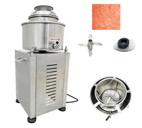 170061 110v 1500w Stainless Steel Electric Meat Puree Making Machine For Home Kitchen