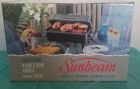 1120 Sunbeam Vintage Electric Tabletop Grill Model Outdoor Nib
