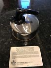 1121 Revere Cup Whistling Tea Kettle Stainless Steel Copper Bottom