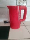 11451-294us Bodum Electric Water Kettle Red Oz 0699965186951