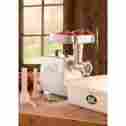 1158 Lem Mighty Bite 8 Grinder In Aluminum New