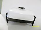 11x15 Presto Electric Skillet Fry Pan Immersible Ivory Speckled Usa