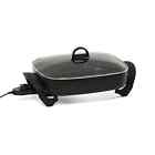 12-by-14.5-inch 72212focus West Bend Electric Extra-deep Nonstick Skillet Free Shipping 0072244722123