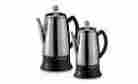 Perc-12 12-cup Cuisinart Classic Electric Coffee Percolator Stainless Steel No Drip 086279011749