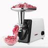 2600w 1200w Max Electric Meat Grinder Sausage Stuffer Machine Stainless Steel