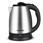 123 Stariver Electric Kettle Stainless Steel Cordless With Fast 0844949080002