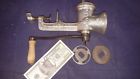 123456 Keystone Food Meat Grinder Complete Excellent Condition Strong Machine