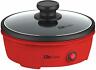 126775 Electric Personal Nonstick Stir Fry Griddle Pan Skillet 717056126775