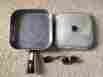 12x12 Fp-s Sunbeam Vtg Aluminum Electric Frying Pan Skillet With Vent Lid Model Dp-s
