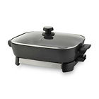 12x16 Oster Electric Skillet Kitchen Cooking Countertop Cook Adjustable Nonstic
