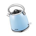 1302 Aicok Electric Tea Kettle Brushed Stainless Steel No 748440117833