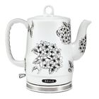 13622 Bella Electric Ceramic Tea Kettle With Detachable Base And Boil