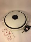 20001 14-in Dazey Vintage Round-a-bout Chefs Skillet All-in-one Electric Griddle