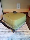 1429 West Bend Vintage Avocado Green Electric Skillet Immersible