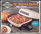 1441 West Bend Vintage Inch Electric Skillet Temp Heat Control