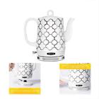 8294863 14522 Sale Electric Ceramic Tea Kettle Detachable Base Boil 829486145223