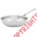 1521cw Usa Pans Pan Five-ply Clad Stainless Steel 7 Inch Chefs Skillet 854776005048