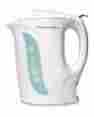 15707 Proctor Silex Electric Kettle Water 1 One Liter Lt Hot Pot Kitchen Home White Boil Tea Coffee 762432415707
