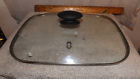 15x12 Ge General Electric Skillet Roaster Lid Rectangle Black And Stainless 19