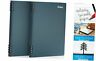 161641 Oxford Stone Paper Notebook Blue Cover