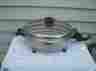 17815 Saladmaster 11 Stainless Electric Skillet W Vapo Lid Nice Clean Oil Core
