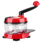 1804009 Horsebiz Manual Food Processor Baby Chopper Grinder Red 661787209859