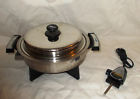 19706 Lifetime Watt Liquid Core Electric Skillet By Westbend Cat