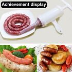 1942036 1set Sausage Stuffer Smooth Edge Making Food Grade Manual Maker