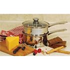 2.5qt Cookpro New 579 Stainless Double Boiler 3pc Stay Cool 878201005793
