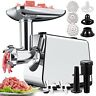 2000w Electric Meat Grinder Multifunction Mincer And Sausage Stuffer