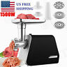 2021 Unbranded New Electric Meat Grinder For Home Use Rated Black