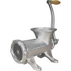 36-2201-w 2075398 Weston Products Manual Meat Grinder Silver Durable Cranking Handle