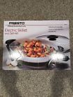 21-484 Presto New Professional Electric Skillet Server