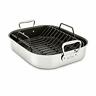 2100095737 Groupe Seb Stainless Steel Dishwasher Safe Large Nonstick Roaster