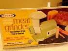 2105 Rival Vintage 1970s Meat Grinder Model Nib Harvest Gold