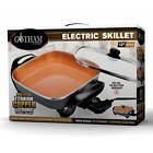 2172feq Gotham Steel Brand New Electric Skillet 080313021725