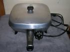 21c114 Ge Vinta Neral Electric Aluminum Frypan Skillet Vgc