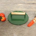 2211473 Berghoff Kitchen Accessory Cast Iron Green Steak Press 5413821030036