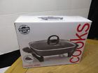 222126 Cooks New Covered Electric Skillet