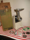 223-3 Base Hamilton Beach Scovill Mfg Co Model 168w Gourmet Center 120v Meat Grinder Sausage Stuffer Deer