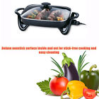 2275 Presto Electric Skillet 16 Glass Cap Black Frying Stewing Roasting Kitchen Break 782744392275