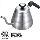 2315711si10glousam Coffee Urns Glotoch Pour Over Kettle With Thermometer Gooseneck