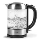 2458905 Molla Glass Electric Hot Water Kettle Cordless Tea Kitchen Boiler