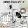 Ddgcj10 25lbs Vevor 10l Electric Sausage Filler Stuffer Meat Maker Kitchen Street Price
