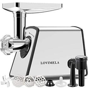 2600w Electric Meat Grinder Sausage Stuffer Machine Stainless Steel Food Mince