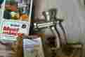 268-08 Villaware Meat Grinder 8 Sausage Maker Set Manual Table Clamp New