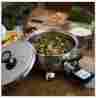 26cm-oil Nutra Ease 10.5 Core Electric Surgical Skillet Titanium Stainless Steel