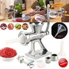 2772 Much Manual Meat Grinder Sausage Stuffer Mincer Pasta 600685693278