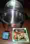 27906 West Bend Lifetime Liquid Core Ss Electric Skillet Fry Pan W Lid Original Instructions